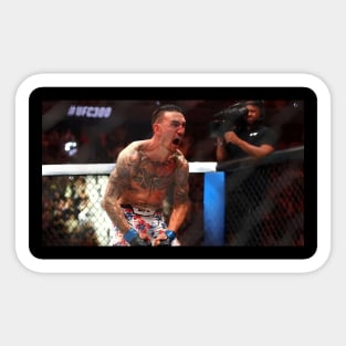 Max 'Blessed' Holloway - UFC Champion Sticker